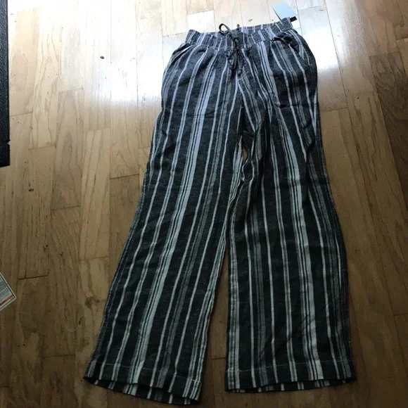 Women’s linen Briggs lounge pants XS - Picture 3 of 15